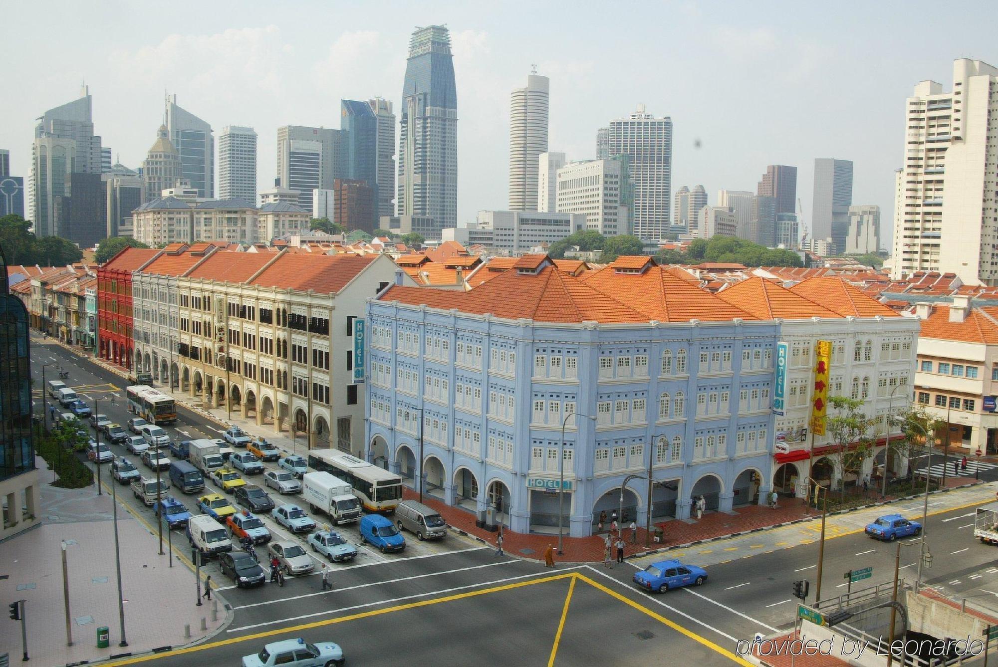 Hotel 81 Chinatown Singapore Buitenkant foto