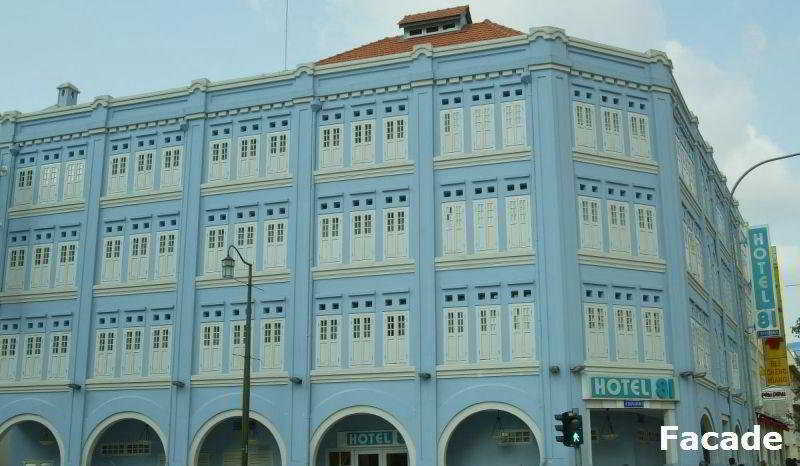 Hotel 81 Chinatown Singapore Buitenkant foto