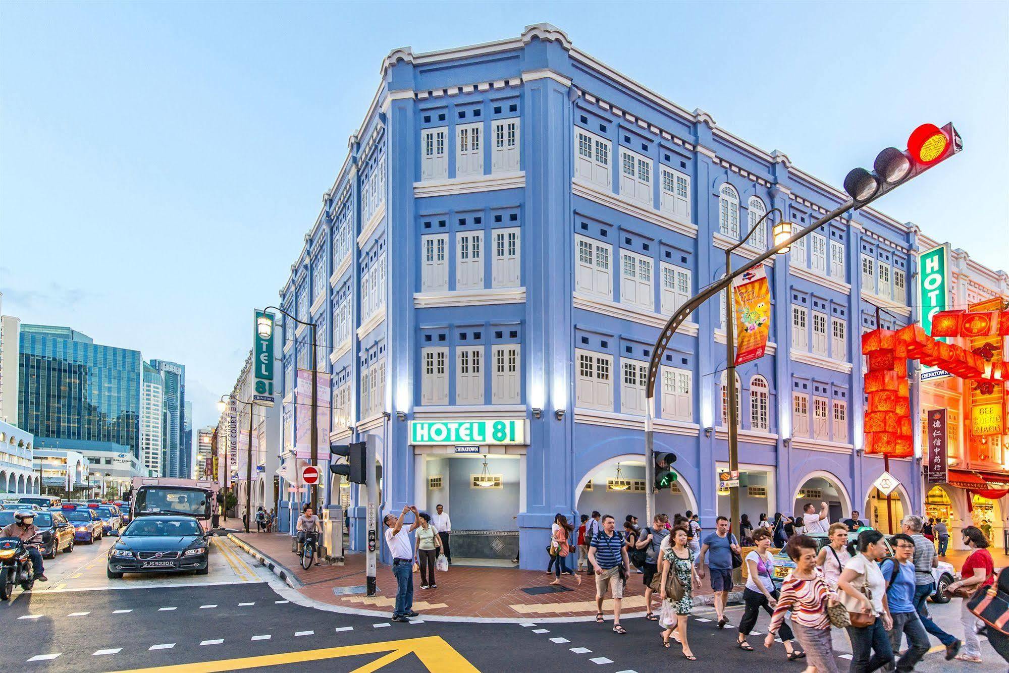 Hotel 81 Chinatown Singapore Buitenkant foto