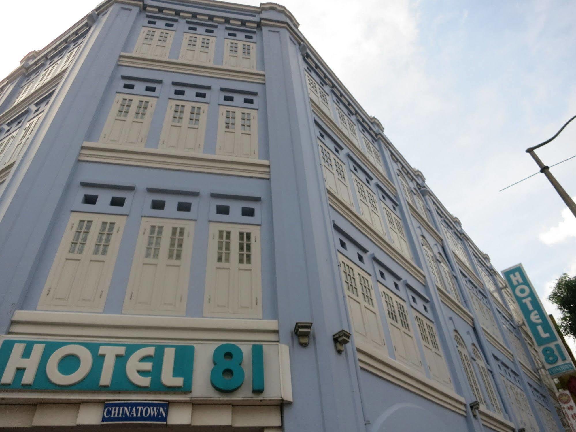 Hotel 81 Chinatown Singapore Buitenkant foto