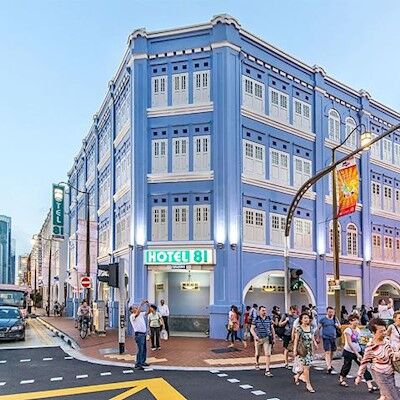 Hotel 81 Chinatown Singapore Buitenkant foto