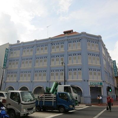 Hotel 81 Chinatown Singapore Buitenkant foto